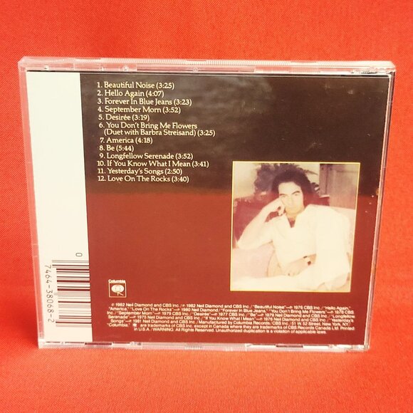 Neil Diamond 12 Greatest Hits Vol II CD 1982 - Picture 2 of 8